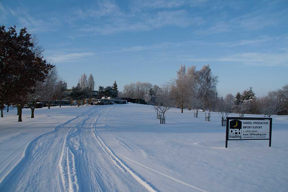 An einem Wintertag in der Løkkegravene 49 - Bei DPH Trading
