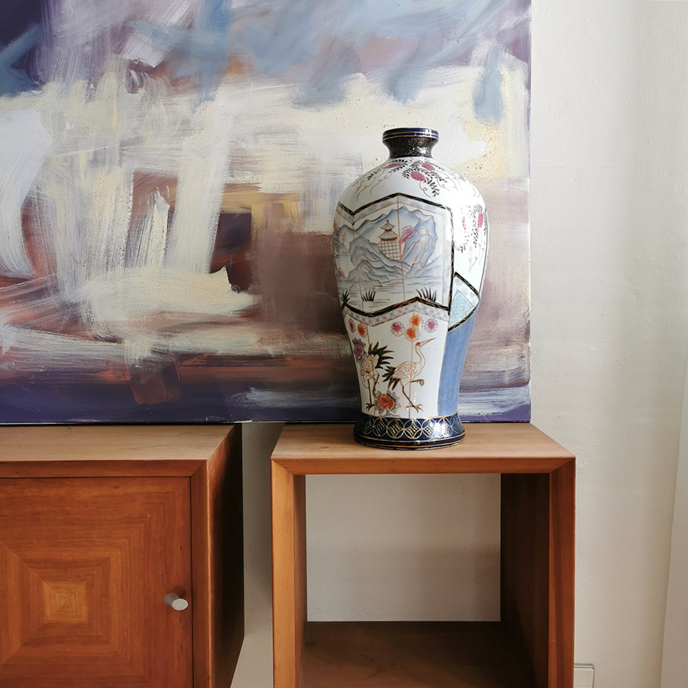 Verwenden Sie eine chinesische Vase, um Ihrem Zuhause Persönlichkeit zu verleihen